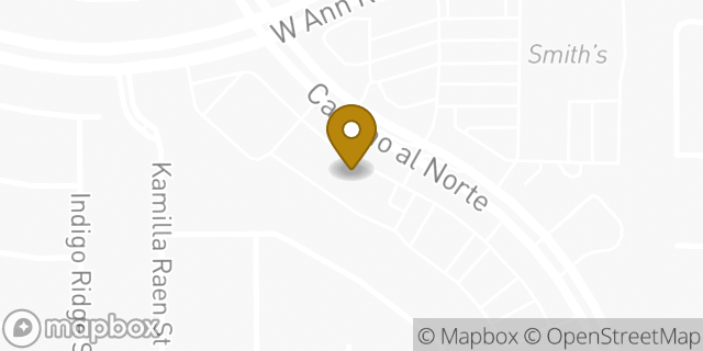Map showing the location of Baskin-Robbins in North Las Vegas, NV 89031