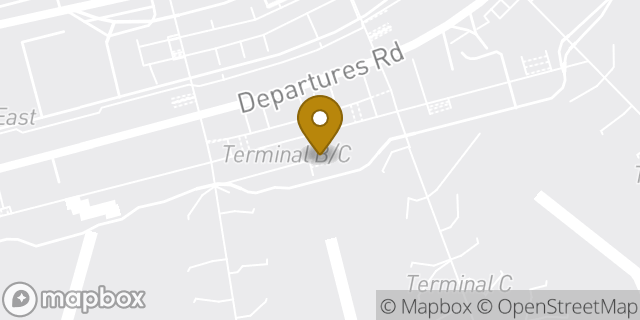 Map showing the location of Starbucks in Philadelphia, PA 19153