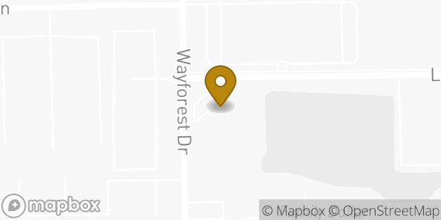 Map showing the location of Amazon Locker - Rust in Houston, TX 77060