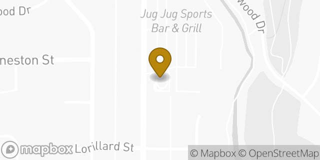 Map showing the location of McDonald's in Granada Hills, CA 91344