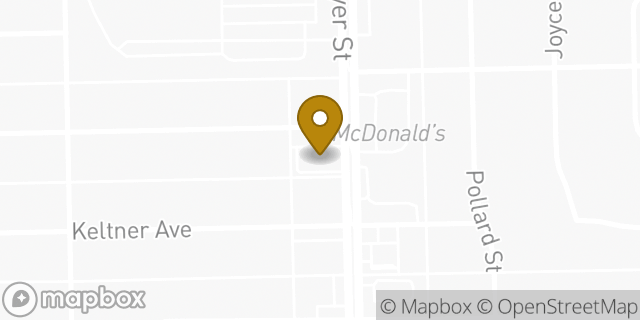 Map showing the location of Subway in El Paso, TX 79904