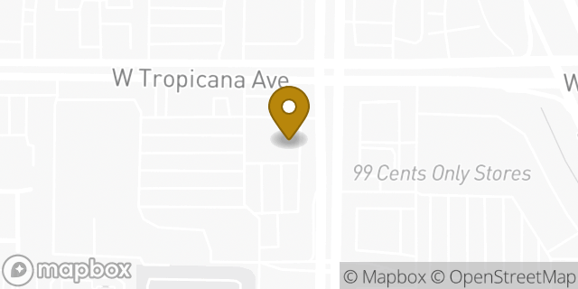 Map showing the location of McDonald's in Las Vegas, NV 89147