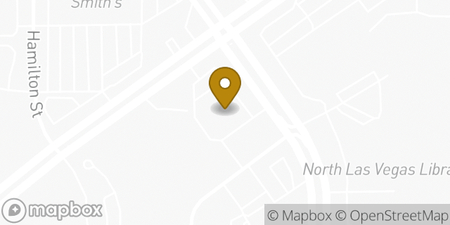 Map showing the location of ATM Walgreens in North Las Vegas, NV 89030