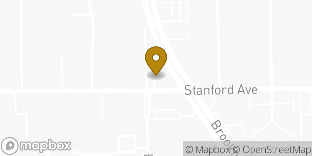 Map showing the location of Starbucks in Garden Grove, CA 92840