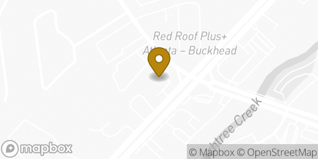 Map showing the location of CVS Pharmacy in Brookhaven, GA 30329