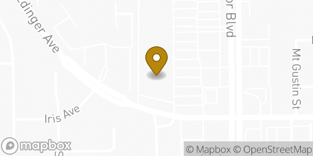 Map showing the location of Planet Fitness in Fountain Valley, CA 92708