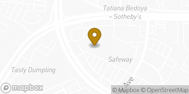 Map showing the location of University Village in Sacramento, CA 95825