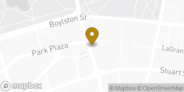 Map showing the location of Chipotle Mexican Grill in Boston, MA 02116