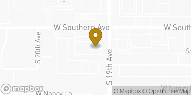 Map showing the location of Amazon Locker - Alton in Phoenix, AZ 85041