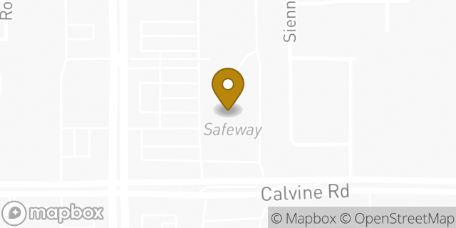 Map showing the location of Starbucks in Sacramento, CA 95829