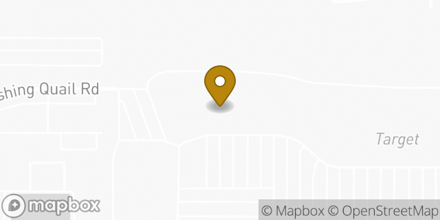 Map showing the location of Dick's Sporting Goods in Bakersfield, CA 93312
