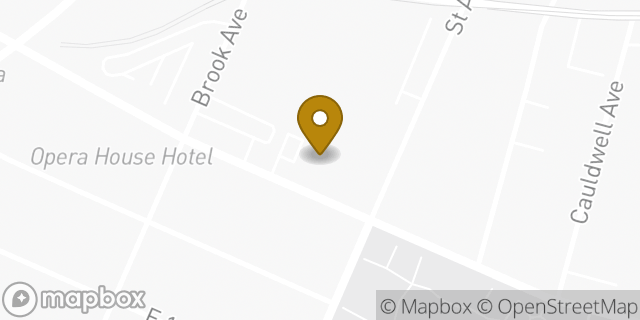 Map showing the location of AutoZone in Bronx, NY 10455