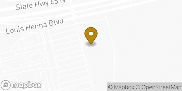 Map showing the location of Starbucks in Round Rock, TX 78664