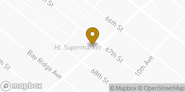 Map showing the location of CVS Pharmacy in Brooklyn, NY 11219