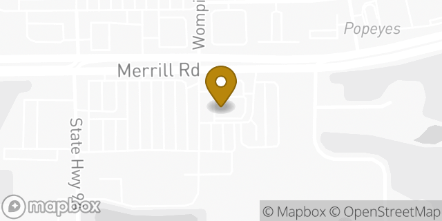 Map showing the location of Amazon Locker - Viva in Jacksonville, FL 32225