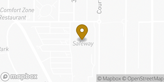 Map showing the location of Coinme in Seattle, WA 98118
