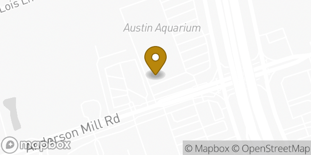 Map showing the location of The UPS Store in Austin, TX 78750