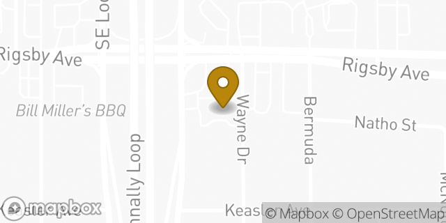 Map showing the location of 7-Eleven in San Antonio, TX