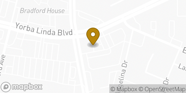 Map showing the location of Chipotle Mexican Grill in Placentia, CA 92870
