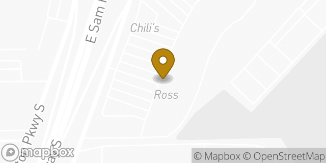 Map showing the location of Amazon Locker - Souleymane in Pasadena, TX 77505