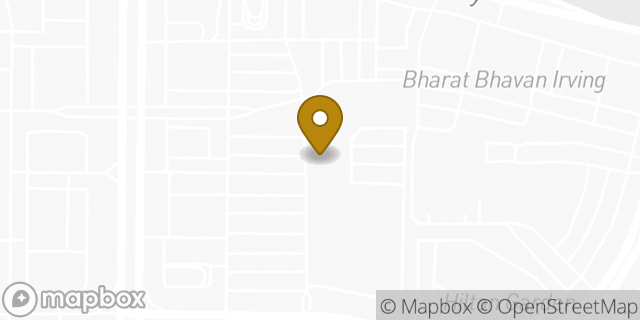 Map showing the location of The UPS Store in Irving, TX 75063