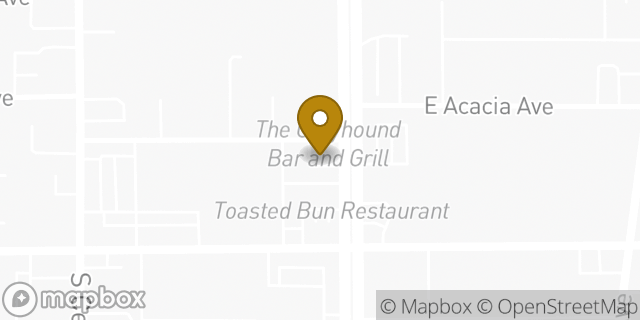 Map showing the location of Hertz in Glendale, CA 91204