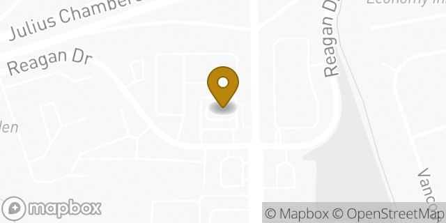 Map showing the location of McDonald's in Charlotte, NC 28213