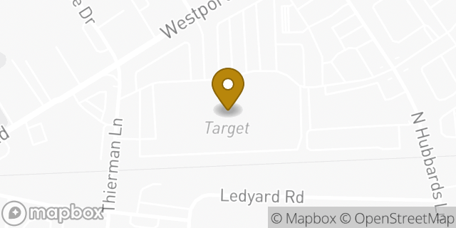 Map showing the location of Starbucks Coffee Company in St Matthews, KY 40207