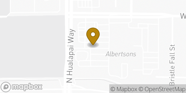 Map showing the location of Albertsons in Las Vegas, NV 89149