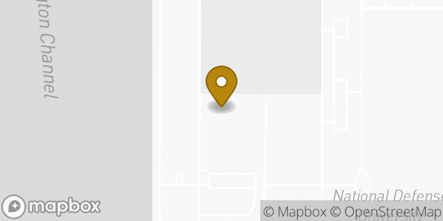 Map showing the location of Subway in Washington, DC 20319