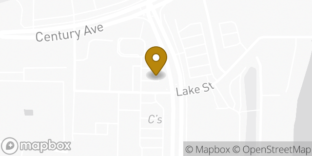 Map showing the location of Starbucks in Middleton, WI 53562