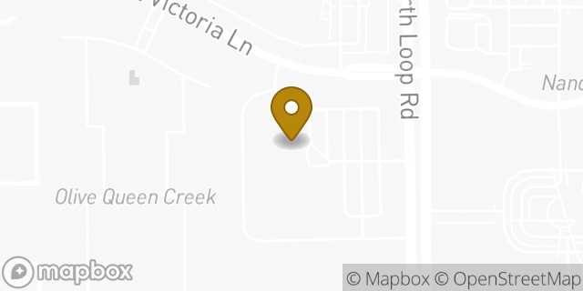 Map showing the location of Banner Health in Queen Creek, AZ 85142
