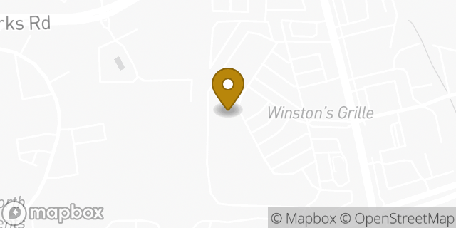 Map showing the location of The UPS Store in Raleigh, NC 27615