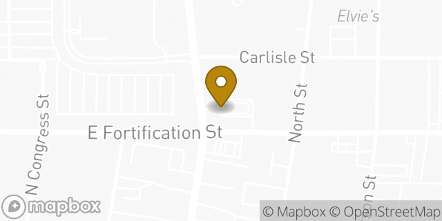 Map showing the location of McDonald's in Jackson, MS 39202