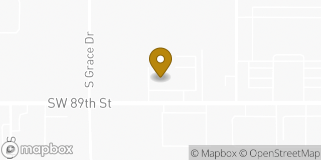Map showing the location of AutoZone in Oklahoma City, OK 73139