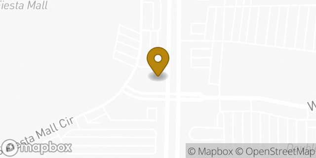 Map showing the location of LongHorn Steakhouse in Mesa, AZ 85210