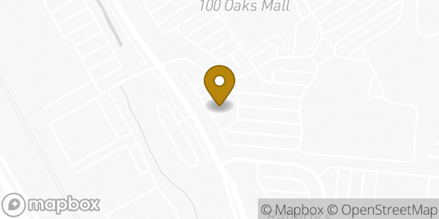 Map showing the location of Panera Bread in Nashville, TN 37204