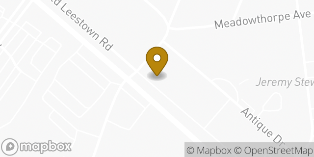 Map showing the location of American Legion in Lexington, KY 40511