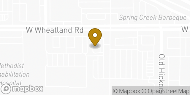 Map showing the location of Sonic Drive In in Dallas, TX 75237