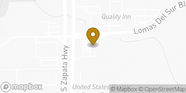 Map showing the location of 7-Eleven in Laredo, TX 78046