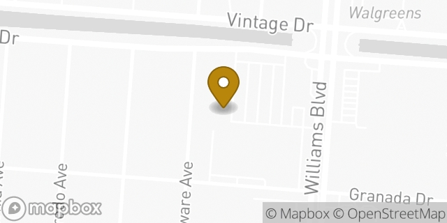 Map showing the location of Papa Johns Pizza in Kenner, LA 70065
