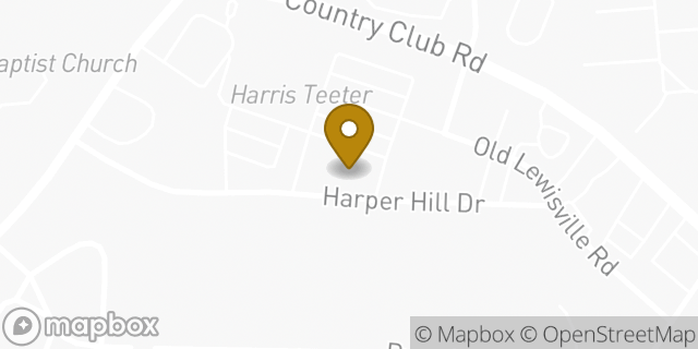 Map showing the location of The UPS Store in Winston-Salem, NC 27104