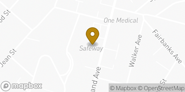 Map showing the location of Coinme in Oakland, CA 94610