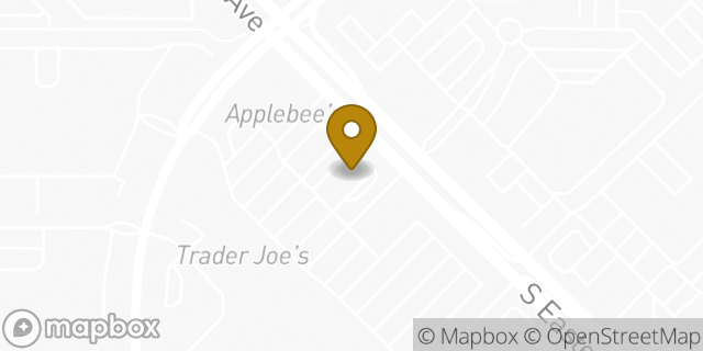 Map showing the location of Starbucks in Henderson, NV 89052