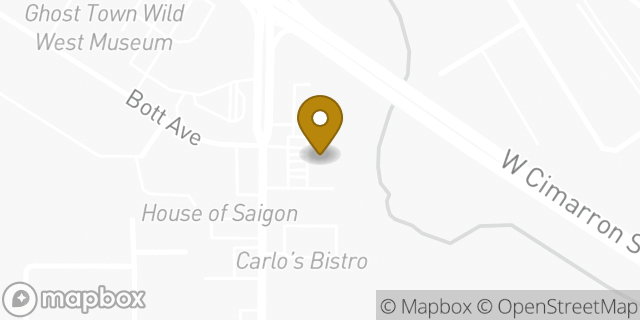 Map showing the location of 7-Eleven in Colorado Springs, CO 80904