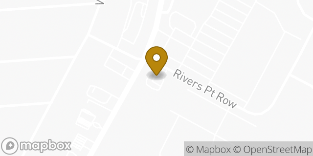 Map showing the location of Starbucks in Charleston, SC 29412