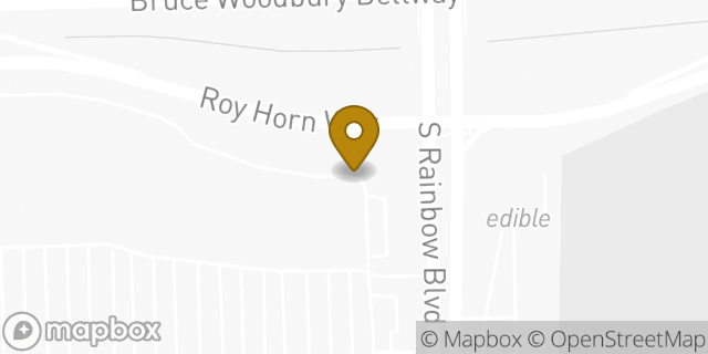 Map showing the location of Marshalls in Las Vegas, NV 89118