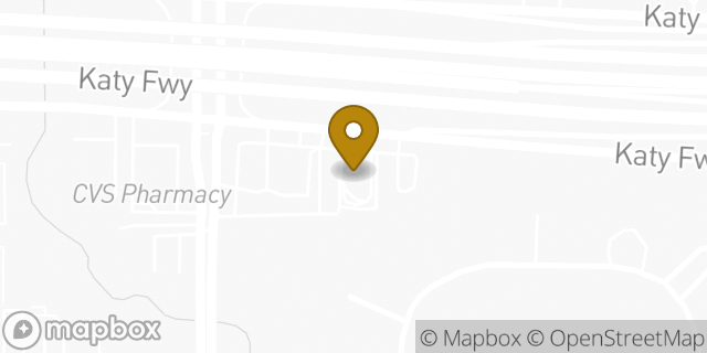 Map showing the location of McDonald's in Houston, TX 77024