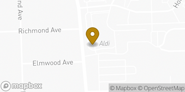 Map showing the location of Aldi in La Grange Park, IL 60526