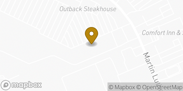 Map showing the location of Planet Fitness in Houma, LA 70360